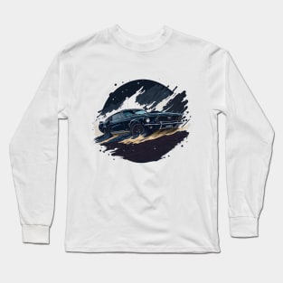 Vintage Mustang Long Sleeve T-Shirt